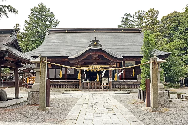 甲斐國一宮 浅間神社