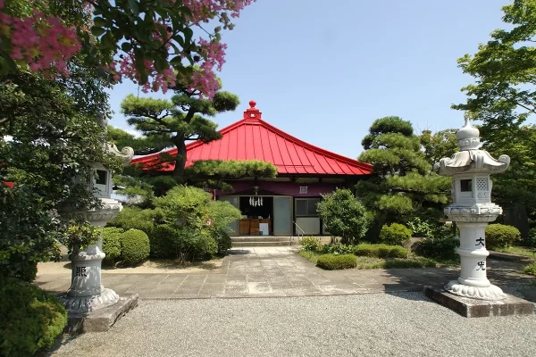 福徳 弁財天霊場 法原山 蓮朝寺