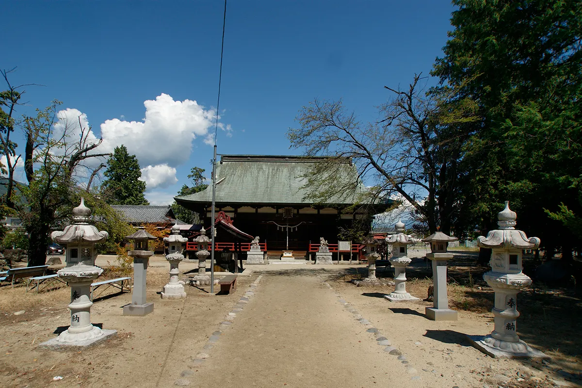 加茂春日神社