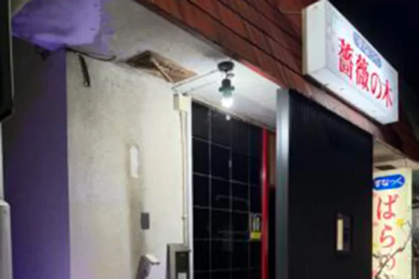 すなっく 薔薇の木