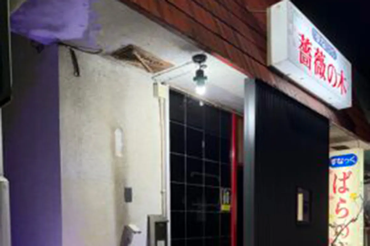 すなっく 薔薇の木