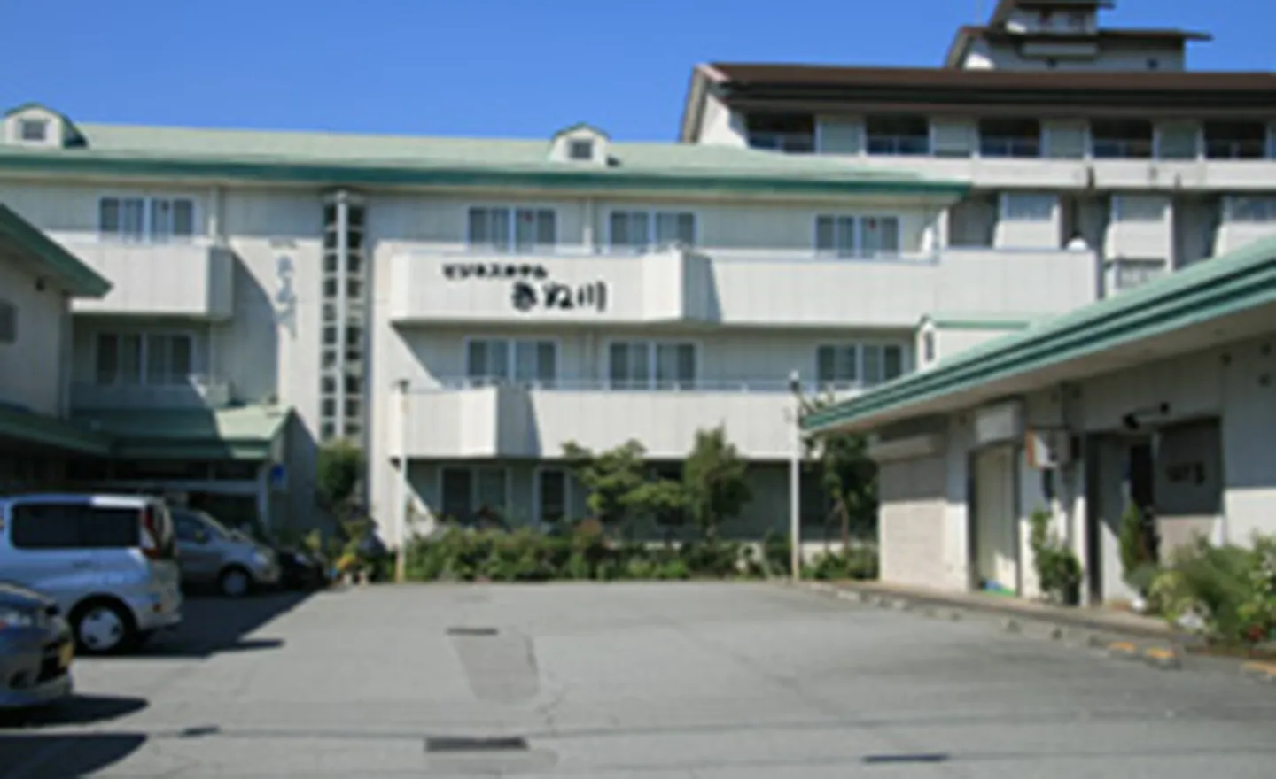 ホテルきぬがわ