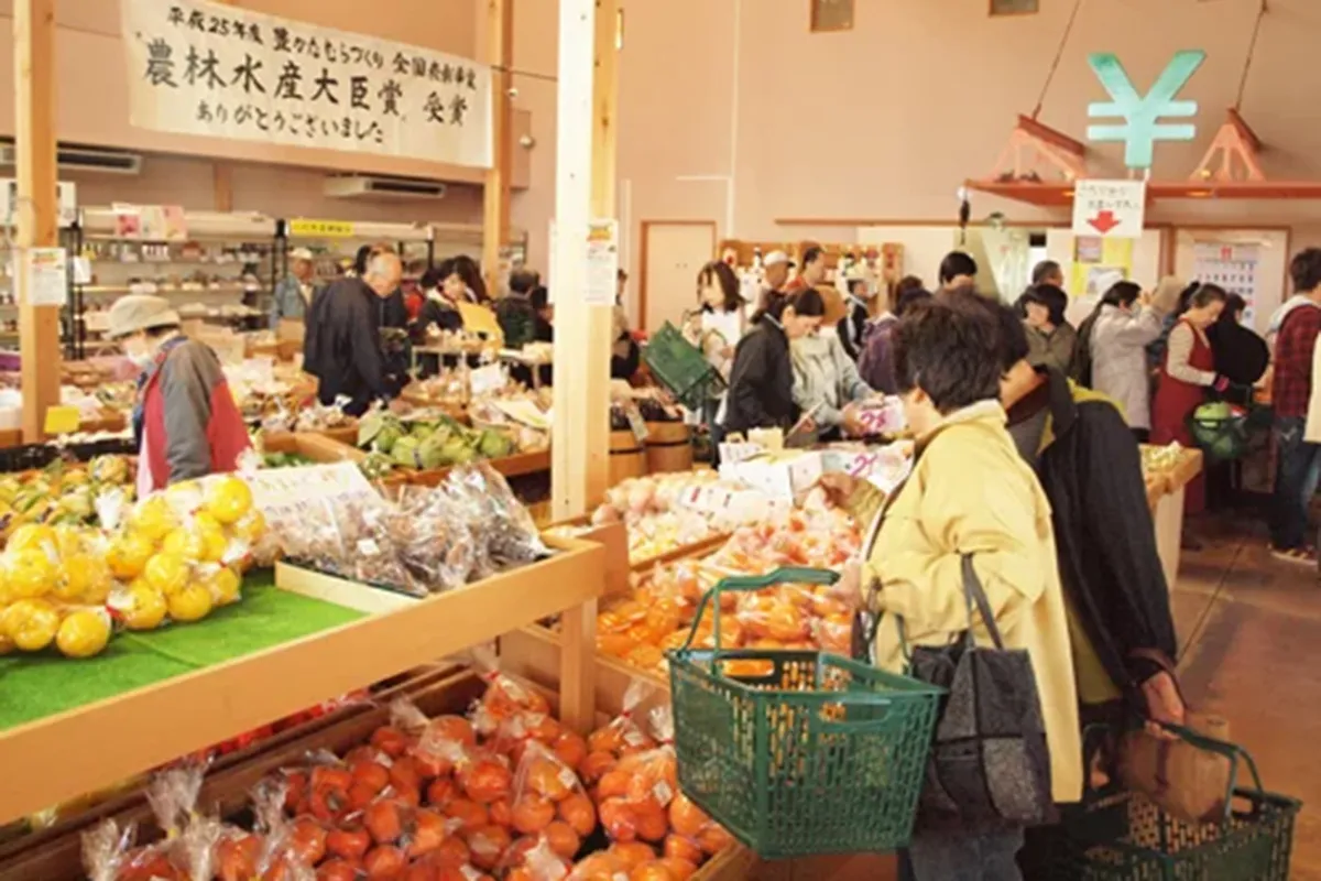 八代農産物直売所