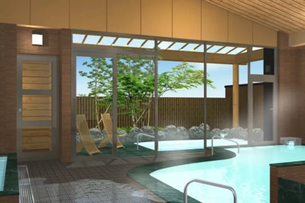 いちのみやももの里温泉