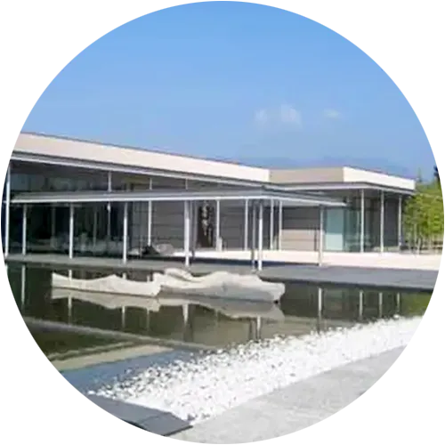 縄文アートと温泉