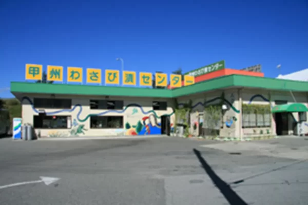 味の甲州わさび漬センター