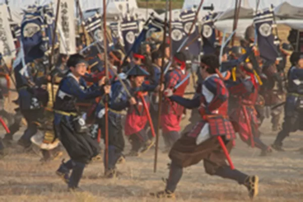 川中島合戦戦国絵巻