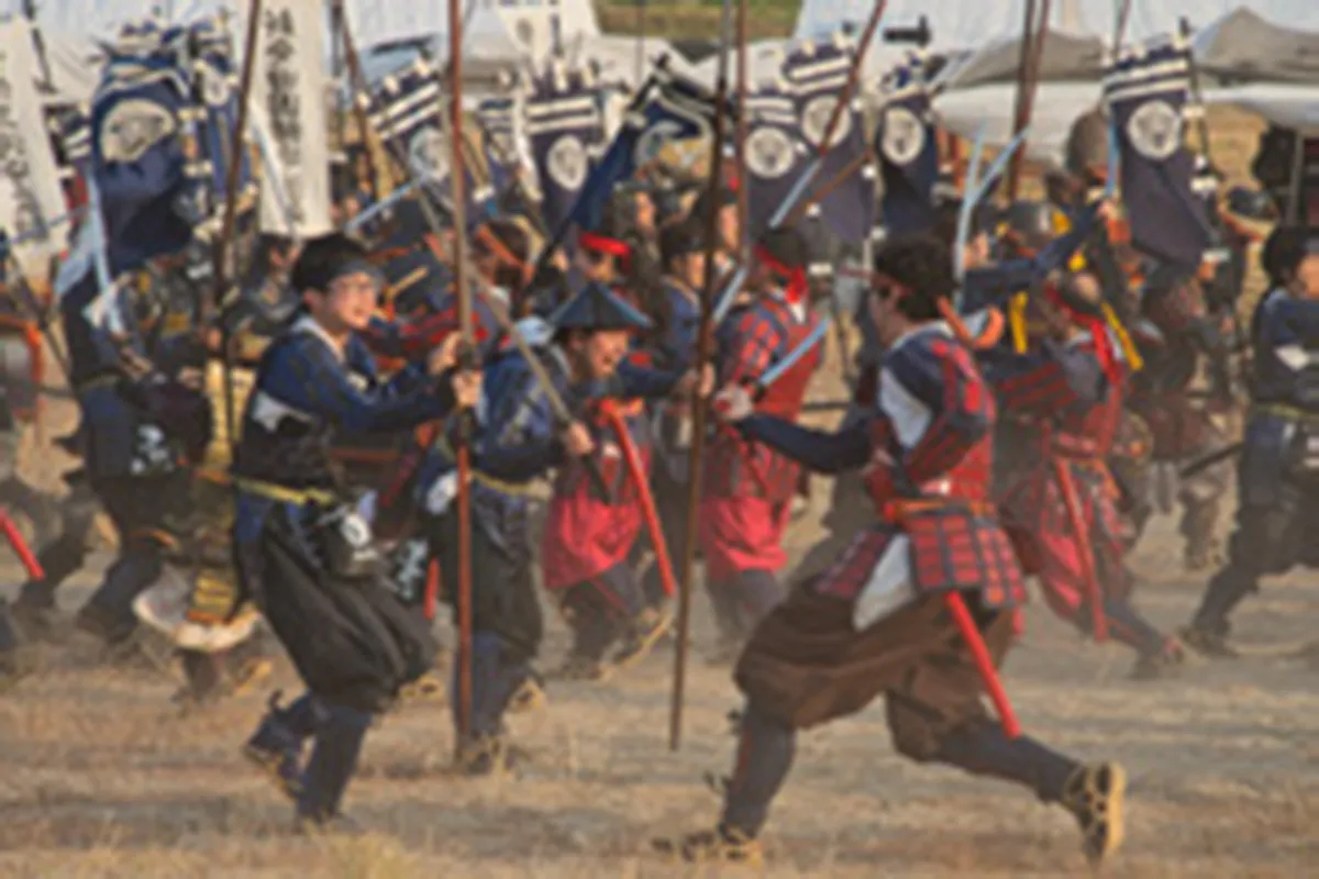 川中島合戦戦国絵巻