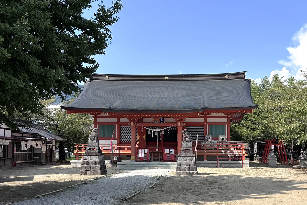 石和八幡神社